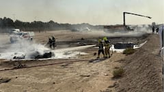 First Visual: Tejas Fighter Jet Crashes At Dubai Air Show; Massive Fireball Caught On Camera