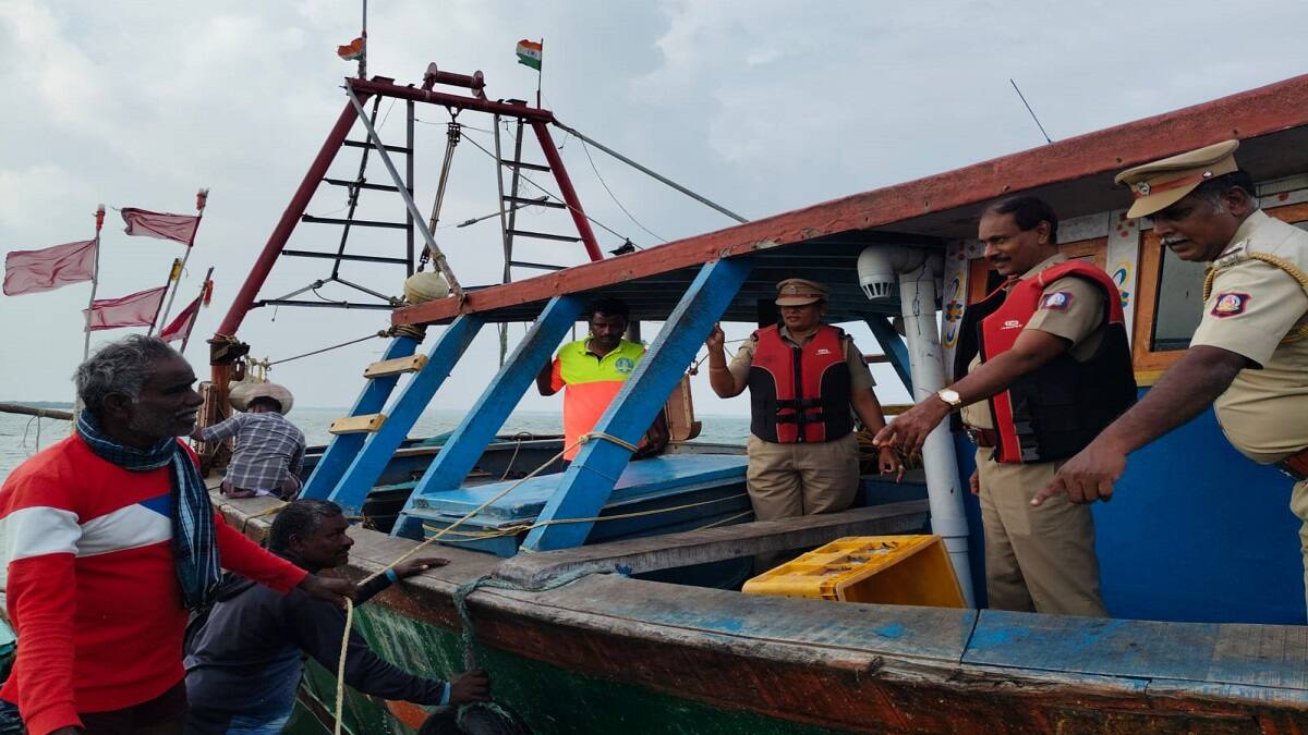 தஞ்சை மாவட்ட கடலோர பகுதிகளில் சாகர் கவாச் பாதுகாப்பு ஒத்திகை