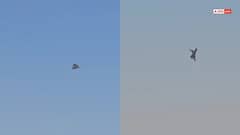 मौत को मात देने के लिए तेजस फाइटर जेट के पायलट ने की थी एक कोशिश, लेकिन... Video में देखें वो पल