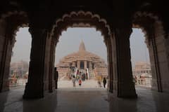 Ram Mandir :  श्रद्धा आणि पवित्रतेचा स्पर्श, अयोध्येच्या राम मंदिराचे मनमोहक फोटो