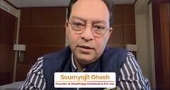 Soumyajit Ghosh, Founder of Wealthapp Distributors Pvt Ltd talks about Children’s Fund