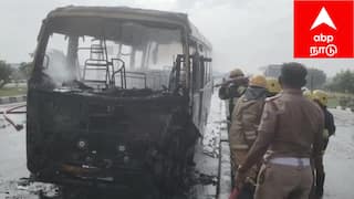 திருமங்கலம் பள்ளி பேருந்தில் தீ விபத்து: 25 மாணவர்கள் உயிர் தப்பினர்! அதிர்ச்சி தரும் காரணம்?