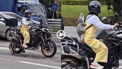 Video: छोटी हाइट वाली लड़की ने जुगाड़ कर चलाई ऊंची बाइक, लोग बोले- जीनियस है