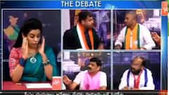 ‘டிவி விவாதத்தின்போது மோதல்’ காங்கிரஸ் – பாஜகவினர் பயங்கர அடிதடி..!
