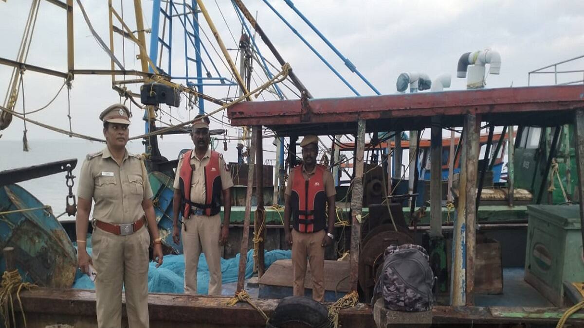 தஞ்சை மாவட்ட கடலோர பகுதிகளில் சாகர் கவாச் பாதுகாப்பு ஒத்திகை