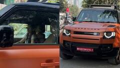 લક્ઝરીયસ લેન્ડ રોવર ડિફેન્ડર કારની માલકિન બની હાર્દિક પંડ્યાની એક્સ વાઈફ નતાશા, કારની કિંમત જાણી ચોંકી જશો