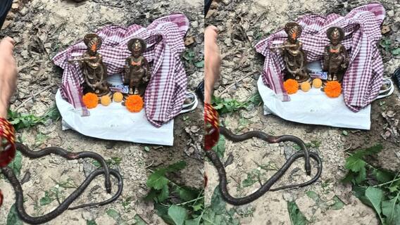 यूपी में खुदाई के दौरान मिला खजाना! पीतल की मूर्ति, घड़ा, सांप और भोजपत्र देख लोग बोले Miracle