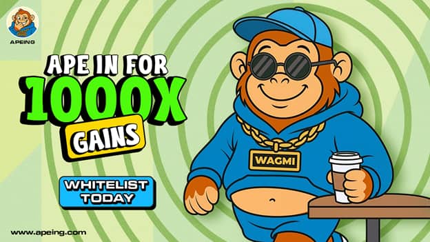 7 Next Cryptos to Explode: Why Apeing and Meme Titans Are Set for a Massive 2025 Breakout