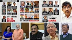 कोणावर बेनामी संपत्तीचा आरोप, कोणाच्या घरात अर्धा किलो सोनं सापडलं, कोणी परीक्षा घोटाळ्याचा आरोपी, 10 जण भाजपत; राहुल गांधींविरोधात पत्र लिहिणाऱ्या 272 जणांची काँग्रेसनं कुंडली मांडली!