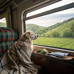 Pet Friendly Travel :  रेल्वेने पाळीव प्राण्यांचा प्रवास आता सोपा, जाणून घ्या महत्वाचे नियम!