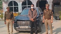 ग्रेटर नोएडा की सोसाइटी में कार का कहर, 3 लोगों को मारी टक्कर, हिरासत में आरोपी ड्राइवर