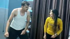 UP Govt Hospital Doctor Seen Dancing With Fiancée Inside Duty Room; Video Goes Viral