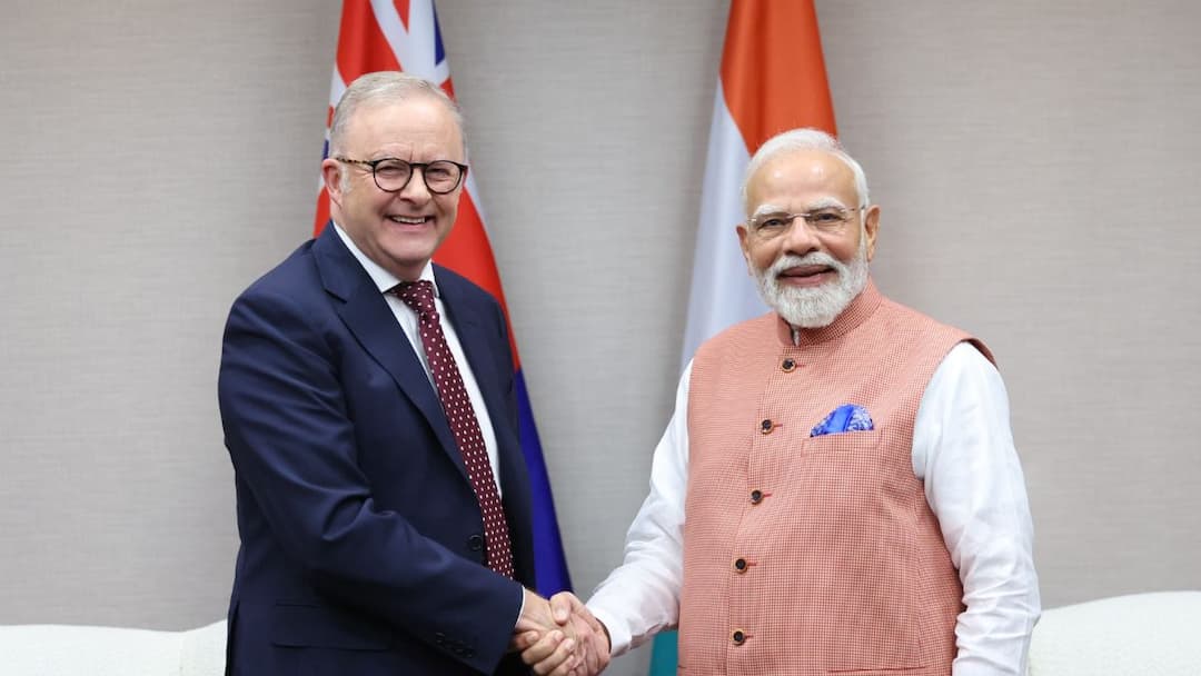 PM Modi, Australian PM Albanese Meet On Sidelines Of G20, Defence, Trade & Security In Focus