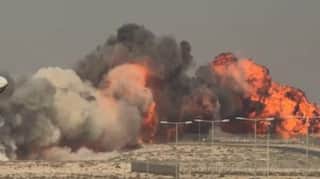 દુબઈમાં ભારતીય વાયુસેનાનું તેજસ ફાઈટર જેટ ક્રેશ થતા પાયલટનું મોત, સામે આવ્યો વધુ એક વીડિયો