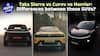 Tata Sierra vs Curvv vs Harrier: Differences between these SUVs? | Auto Live