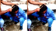हरदोई में छेड़छाड़ के शक में युवकों से आमानवीयता, ग्रामीणों ने की पिटाई, जबरन काटे सिर के बाल