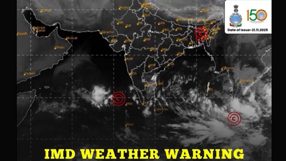 TN Weather Report: நாளை உருவாகும் காற்றழுத்த தாழ்வுப் பகுதி; 24-ம் தேதி வரை சம்பவம் இருக்கு; வானிலை மைய தகவல் என்ன.?
