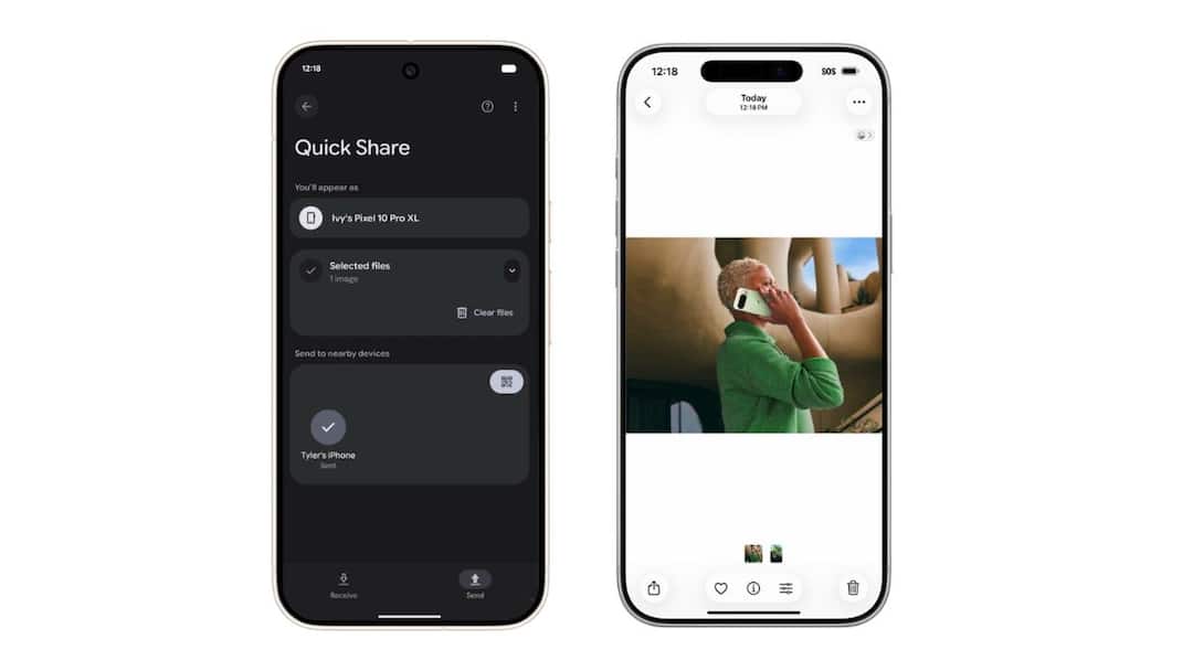 Google Brings Apple's 'AirDrop' To Its Pixel Phones: Will Your Device Get This New Feature? Google Bring Apple AirDrop To Its Pixel Phones Eligible Devices Phones Models How To Google Brings Apple's 'AirDrop' To Its Pixel Phones: Will Your Device Get This New Feature?