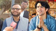 धीरेंद्र शास्त्री पर अभद्र टिप्पणी को लेकर कार्रवाई की मांग, अलीगढ़ में हिंदू संगठनों ने घेरा थाना