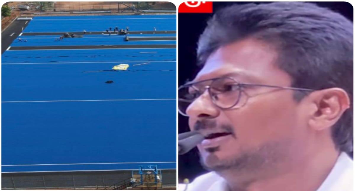 மதுரை மக்களே... இன்று சர்வதேச ஹாக்கி மைதானத்தை திறந்து வைக்கிறார் துணை முதலமைச்சர் !