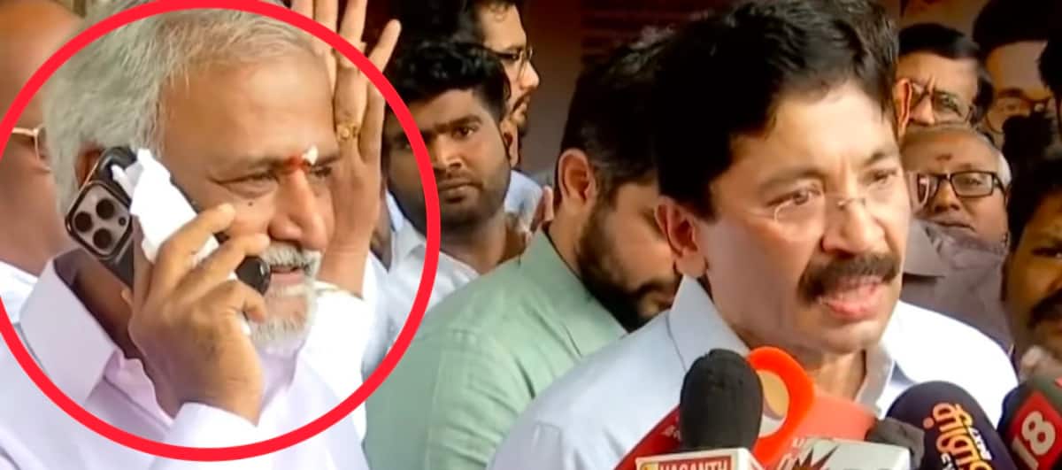 திடீரென வந்த Phone Call ; அது ரகசியம் , அது சொல்ல முடியாது என பதிலளித்த அமைச்சர் சேகர்பாபு