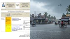 கனமழை எச்சரிக்கை: சென்னை, கன்னியாகுமரி உட்பட 15 மாவட்டங்களில் இன்று மதியம் வரை மழை! வானிலை மையம் தகவல்