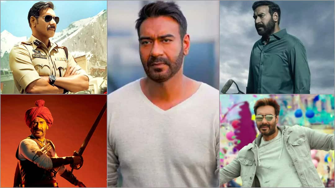 बॉलीवुड के सिंघम को इंडस्ट्री में पूरे हुए 34 साल, इन 10 फिल्मों से खूब छापे थे नोट