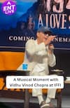 IFFI 2025: Masterclass बनी Moment, Vidhu Vinod Chopra ने किया अपने Singing Talent से Impress