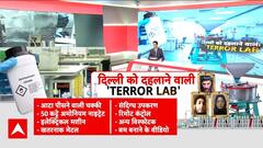 Delhi Red Fort Blast: दिल्ली को दहलाने वाली 'टेरर लैब' की पूरी इनसाइड स्टोरी | Terror Alert