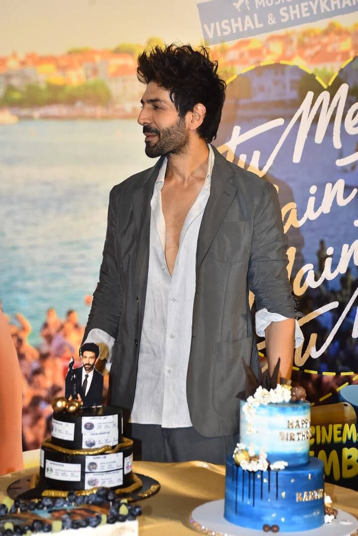 दरअसल एक्टर ने अपने बर्थडे के दिन फैंस को एक बड़ा रिटर्न गिफ्ट देते हुए अपनी आने वाली फिल्म 'तू मेरी मैं तेरा मैं तेरा तू मेरी' का टीजर रिलीज किया.