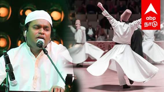 இறைநிலை அடைந்த AR ரஹ்மான் SUFISM என்றால் என்ன? ஆன்மிகம், இசை SUFI பயணம் | AR Rahman Sufi Concert