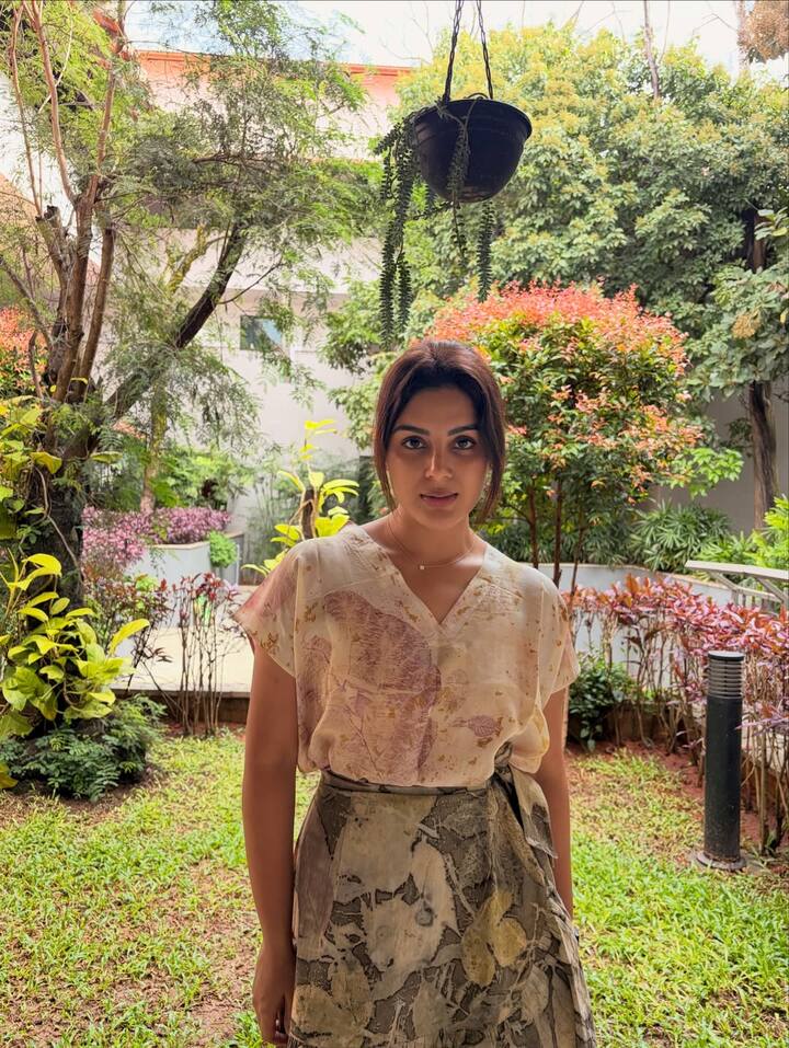 సంయుక్త లేటెస్ట్ ఫోటోలు (Image Courtesy: iamsamyuktha_ / Instagram)