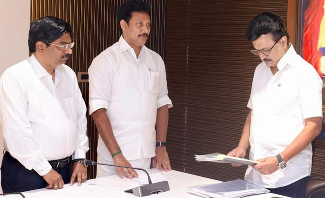 TET exam: டெட் தேர்வு ரத்தாகுமா?- முதல்வர் ஸ்டாலினை சந்தித்துப் பேசிய அமைச்சர் அன்பில்