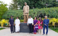 Nagarjuna Akkineni: అన్నపూర్ణకు డిప్యూటీ సీఎం... తెలంగాణ అభివృద్ధికి నాగార్జున సాయం కోరిన బట్టి