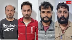 इंटरनेशनल हथियार तस्करी गैंग का भंडाफोड़, ISI कनेक्शन उजागर; 10 विदेशी पिस्टल और 92 जिंदा कारतूस बरामद, 4 तस्कर गिरफ्तार