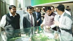 CM मोहन यादव ने ग्रीनको कंपनी के हैदराबाद स्थित मुख्यालय का किया दौरा, अधिकारियों संग की बैठक