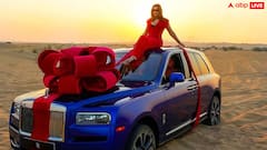 नरगिस फाखरी को पति ने बर्थडे पर गिफ्ट की करोड़ों की गाड़ी, कार पर बैठकर एक्ट्रेस ने दिए पोज