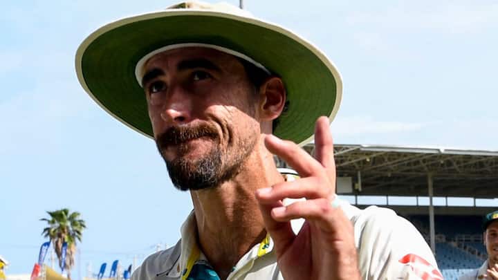 The ICC WTC 2023 champion secured a wicket in the first over of the second innings as well, notably with an extremely athletic caught-and-bowled, finishing with two more to complete a 10-wicket haul.