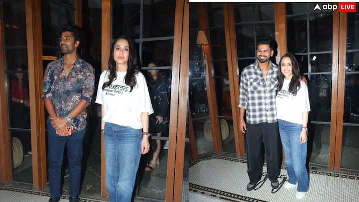 Preity Zinta-Shreyas Iyer Photo: बॉलीवुड एक्ट्रेस प्रीति जिंटा हाल ही में पार्टी करते हुए स्पॉट हुईं. उन्होंने पंजाब किंग्स के कैप्टन श्रेयस अय्यर के साथ पार्टी की. जिसकी फोटोज वायरल हो रही हैं.