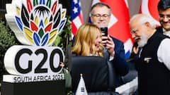 मोदींनी घेतली जॉर्जिया मेलोनींची भेट, G20 देशांच्या परिषदेत भारताचा मोठा प्रस्ताव