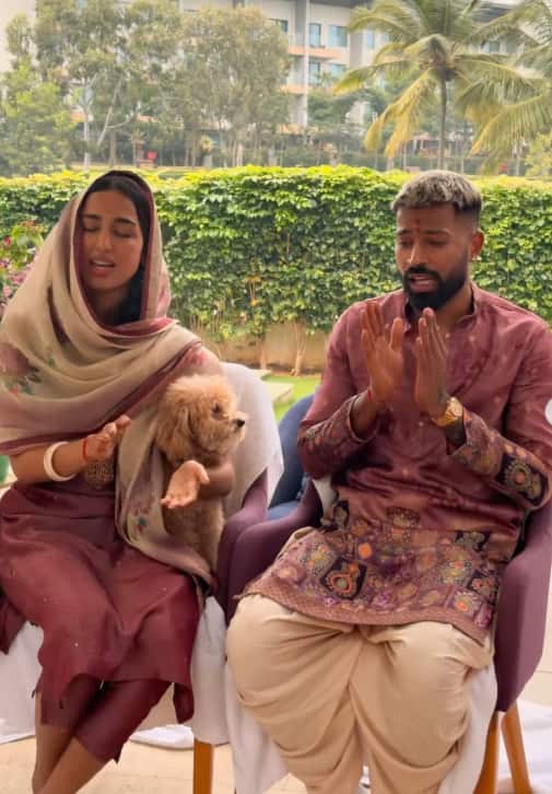 मैं हर रोज...', हार्दिक पांड्या संग सगाई के रूमर्स पर माहिका शर्मा ने तोड़ी चुप्पी, प्रेगनेंसी को लेकर कह दी ये बात