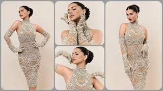 Photos: વ્હાઇટ સેક્વિન આઉટફિટમાં તારા સુતરિયા લાગી હુસ્નની પરી, તસવીરો પર ફેન્સ ફિદા