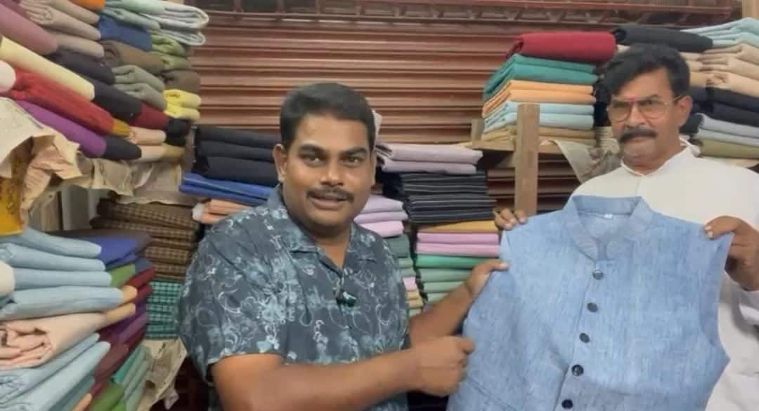 Nara Lokesh Jacket in CII Summit: లోకేష్ మెచ్చిన కోట్ తయారుచేసింది 