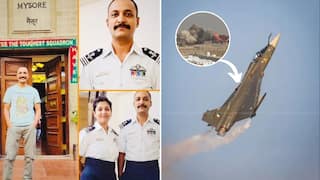 Wing Commander Namansh Syal: वडील सैन्यातून निवृत्त, पत्नी सुद्धा एअर फोर्समध्ये; दुबई एअर शोमध्ये तेजस कोसळून शहीद झालेल्या विंग कमांडर नमांश स्याल यांच्या गावात सन्नाटा