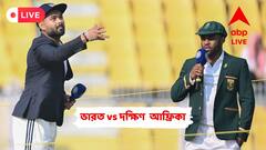 ব্যাট হাতে মুথুস্বামী, জানসেনর দাপটে দ্বিতীয় দিন নিজেদের নামে করল প্রোটিয়ারা, চাপে ভারত