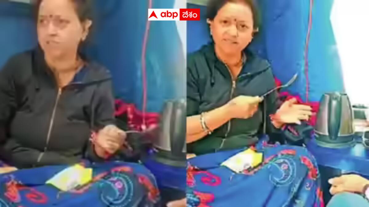 Train Video: రైల్లో ఎలక్ట్రిక్ కెటిల్‌తో నూడిల్స్ వండిన మహిళ - వీడియో వైరల్ - రైల్వే శాఖ ఏం చేసిందంటే?