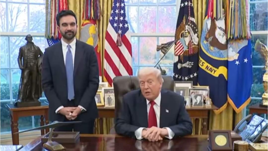 ‘Will Rahul Get The Message’: BJP Takes Swipe After Tharoor Praise Of Trump–Mamdani Meeting