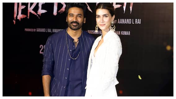 Kriti Sanon Says It Was Physically And Emotionally Draining To Shoot Tere Ishk Mein Climax