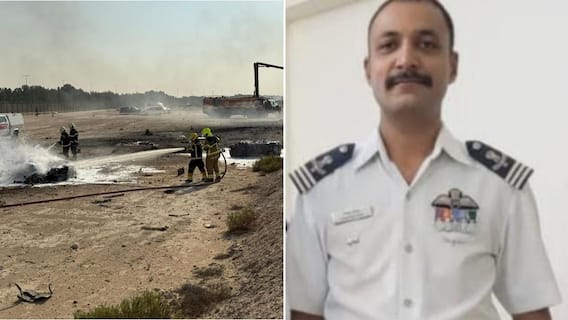 ‘I Saw It On YouTube’: How Father Discovered IAF Pilot Son Death In Dubai Airshow Crash