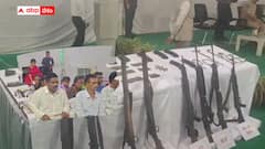 మావోయిస్టులకు మరో భారీ ఎదురుదెబ్బ - తెలంగాణ డీజీపీ ఎదుట 37 మంది లొంగుబాటు !